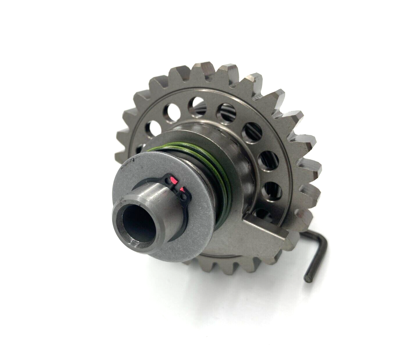 YAMAHA YZ250 YZ 250 KICKSTART SHAFT KICK AXLE ASSEMBLY 5NX-15601-10