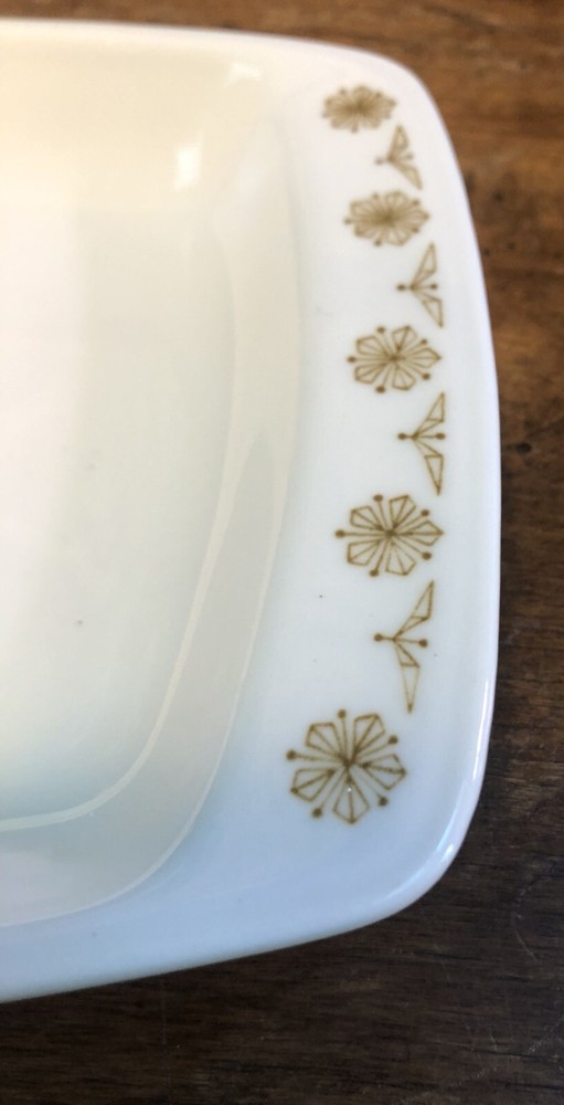 Vintage Mark Buffalo Restaurant Ware Rectangular 11 1/2" x 7" Platter