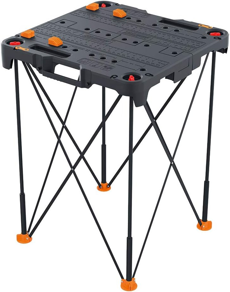 WX066 Sidekick Folding Work Table, All-In-One Work Bench