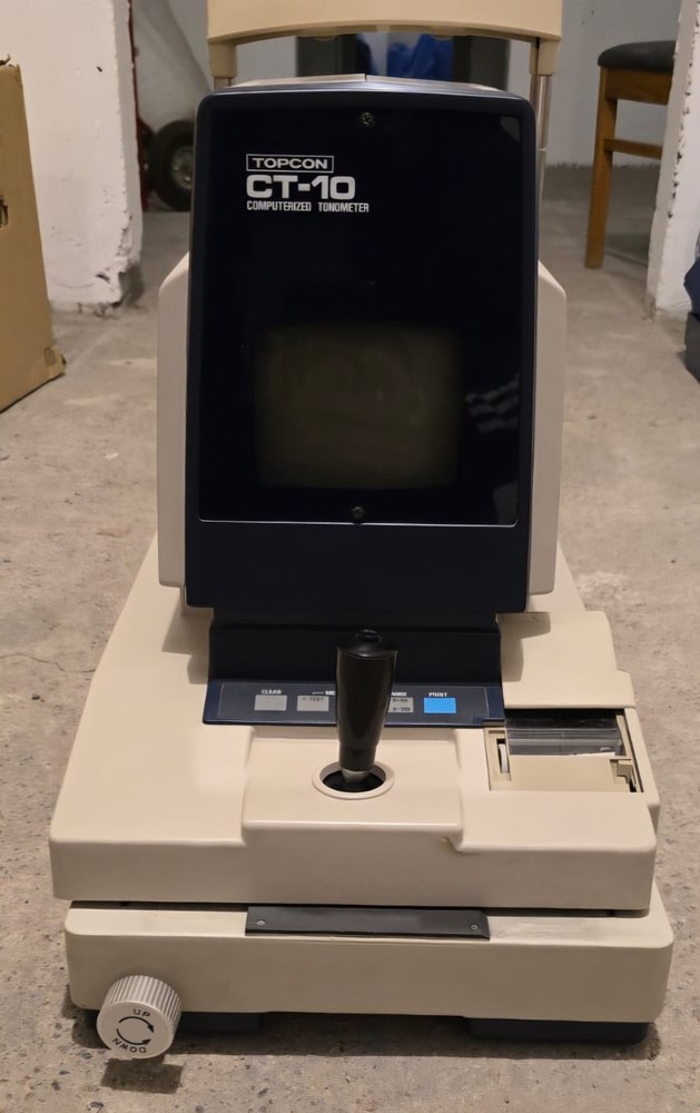 Topcon CT-10 Computerized Tonometer FREE SHIPPING