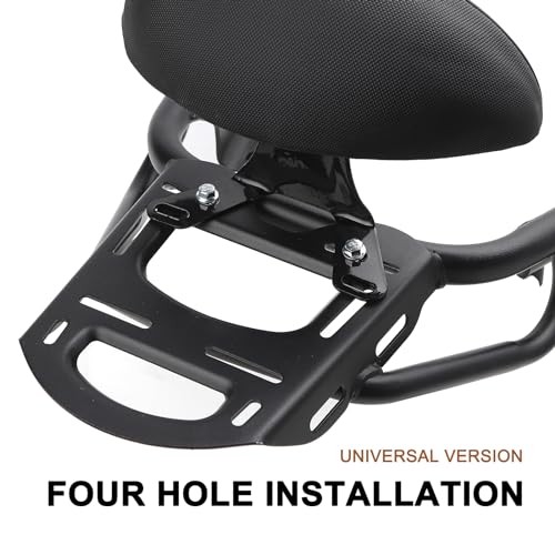 Motorcycle Rear Backrest Driver Backrest in Soft Sponge Material C-TYPE