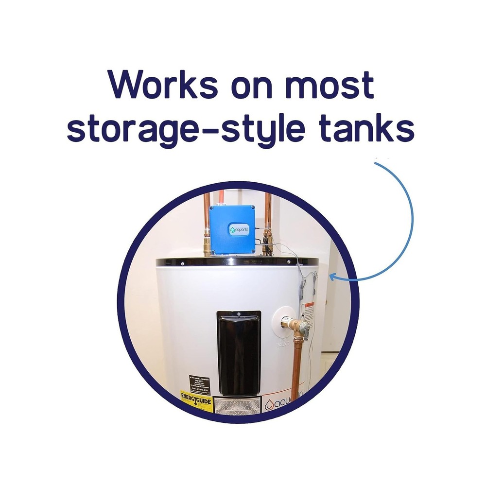 Smart Water Heater Timer: Optimize Hot Water Usage - Compatible with Alexa - ...
