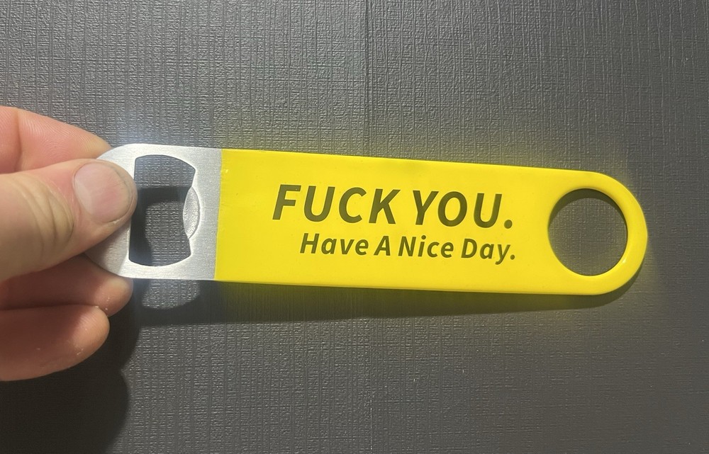 Laced Beer Opener 2 for 1