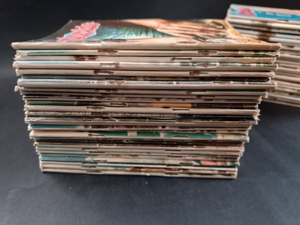 COMIC complete series INTREPDO year 1957 (1-53)