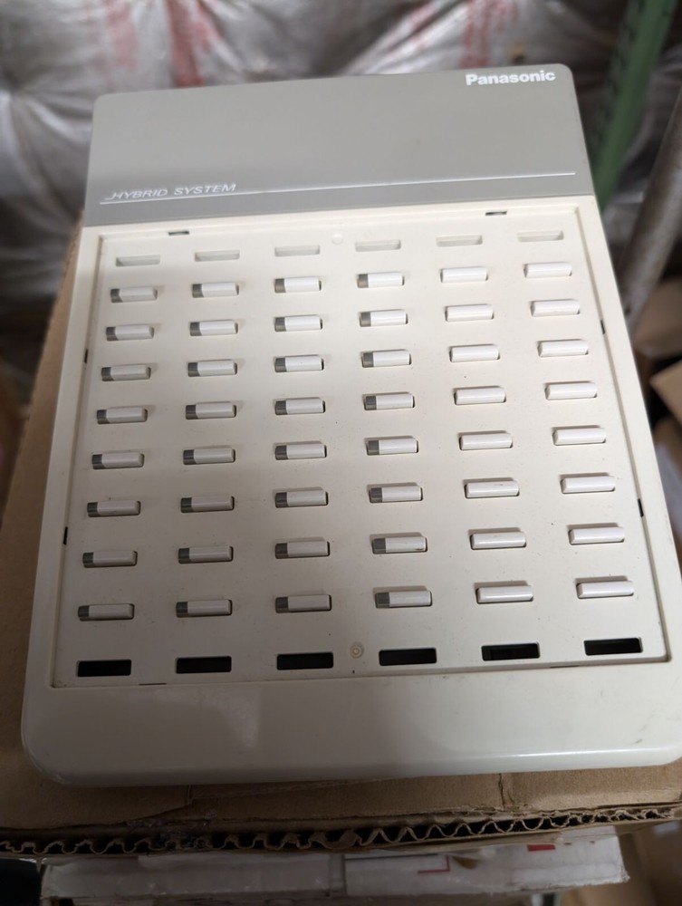 Panasonic KX-T7040 White DSS Console