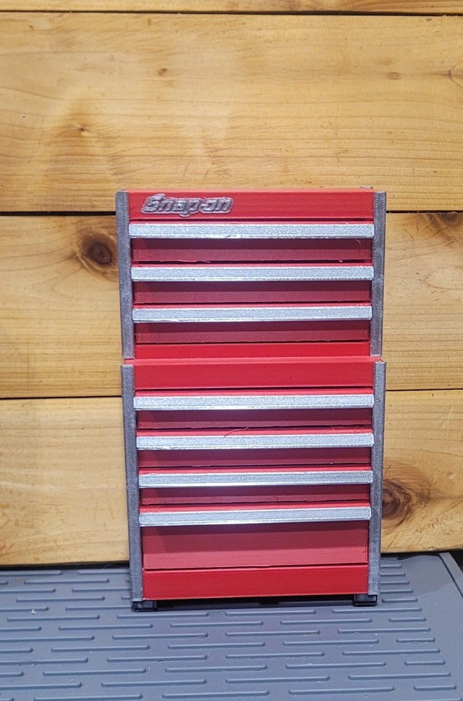 Novelty Mini Toolbox "Snap On"