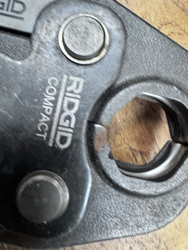 Ridgid Standard 1' Pro Press