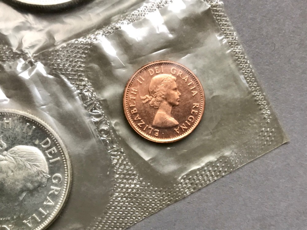 1961 Canada Silver Prooflike Set