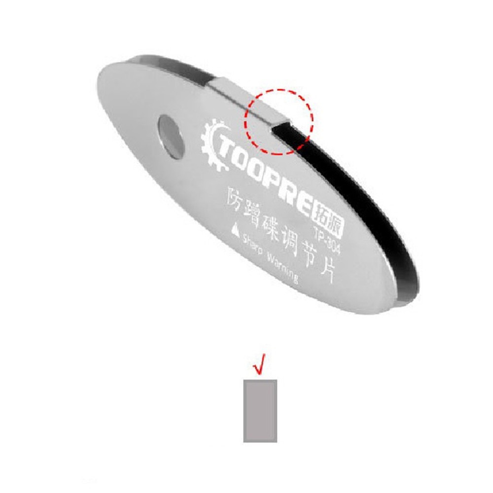 Adjusting Brake Pad Replacement Tool Adjusting Alignment Bicycle Brake