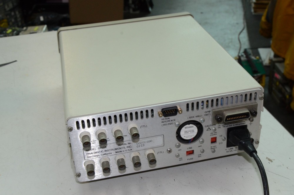 Pragmatic 2411A 2 Mhz Arbitrary Waveform Generator As Is