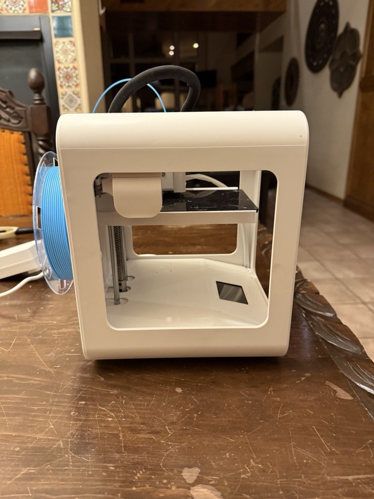 TOYBOX Alpha2 Kids 3D Printer Starter Bundle White