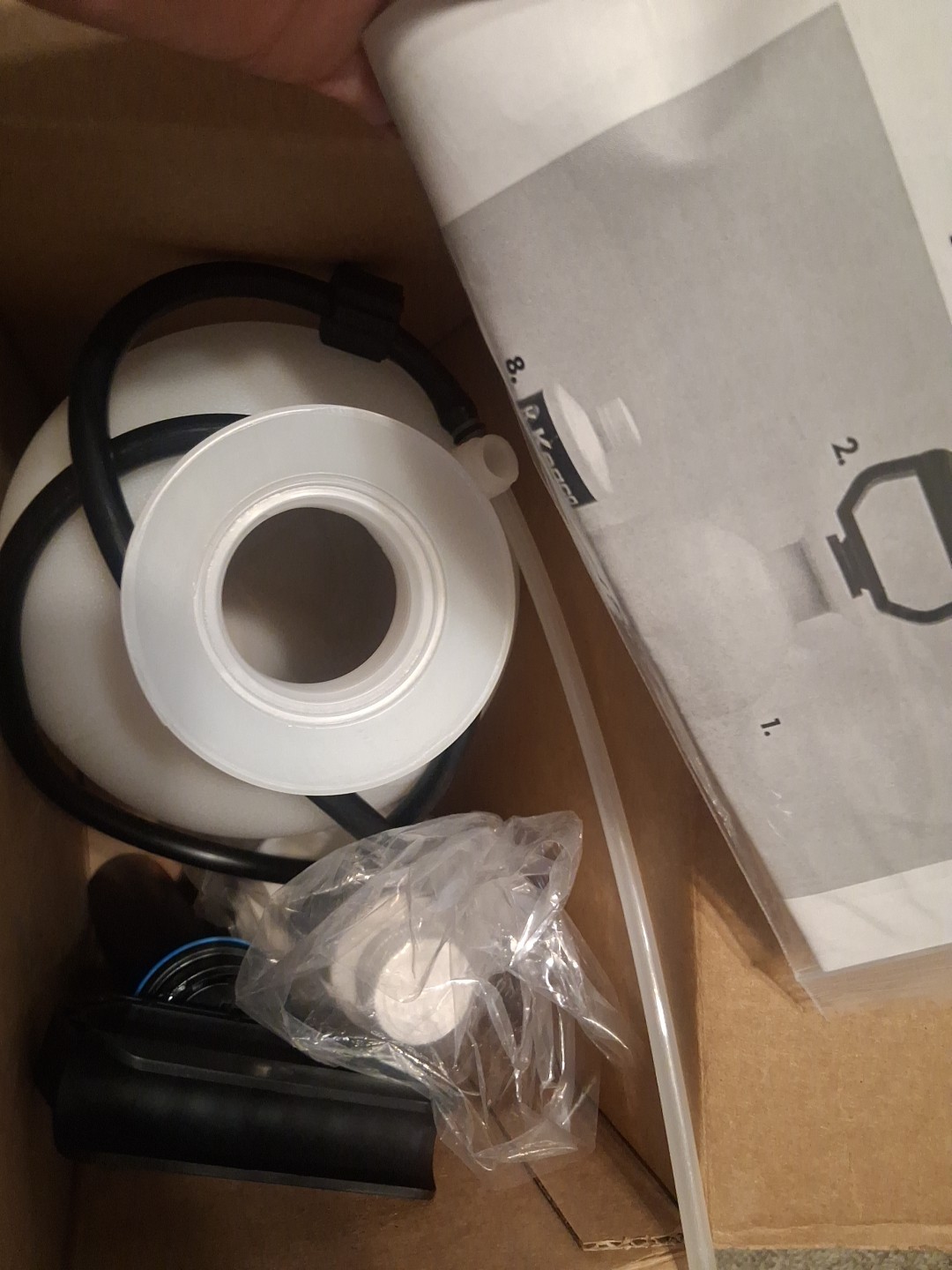 Kegco Deluxe Kegerator Cleaning Kit Pressurized Hand Pump Keg Beer Line Cleaner