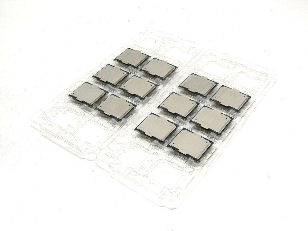 12x Assorted Intel Server CPUs | Xeon E7 | 4x SR2S7, 4x SR21V, 4x SR2SS