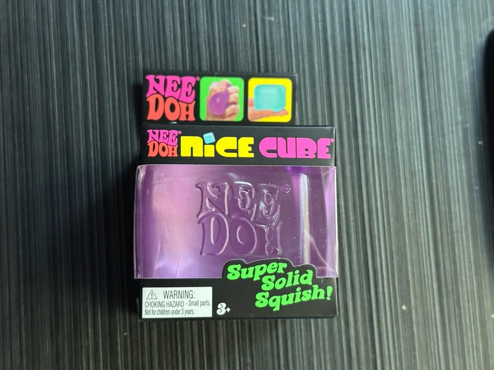 Needoh ice cube- Purple