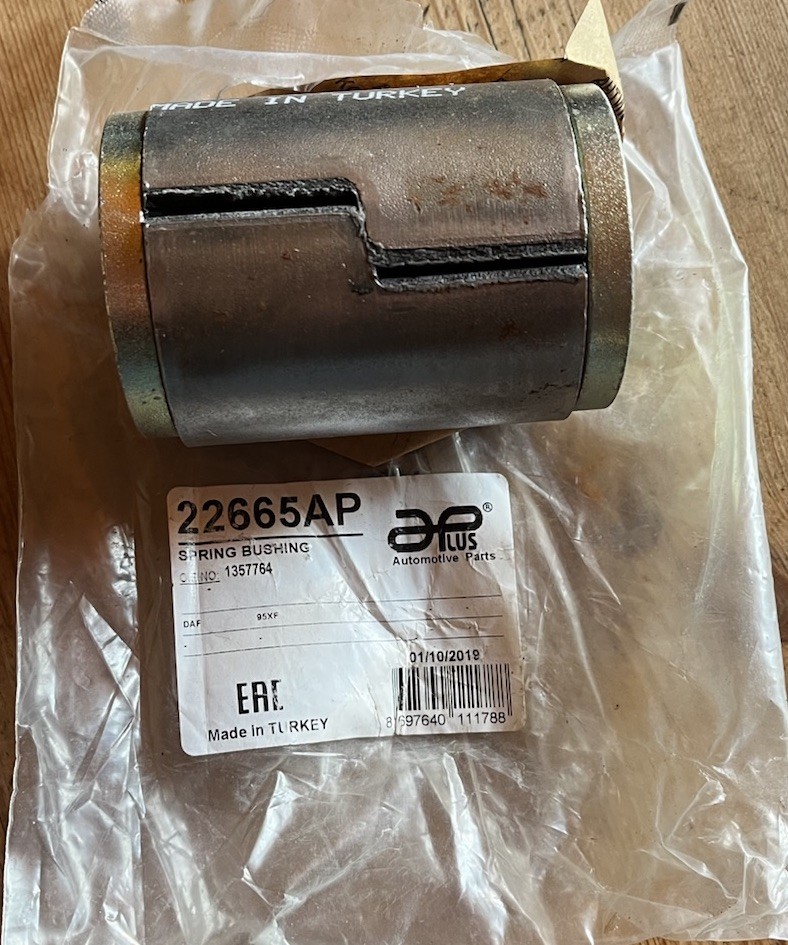 DAF 95XF Spring Bushing – Part No. 22665AP