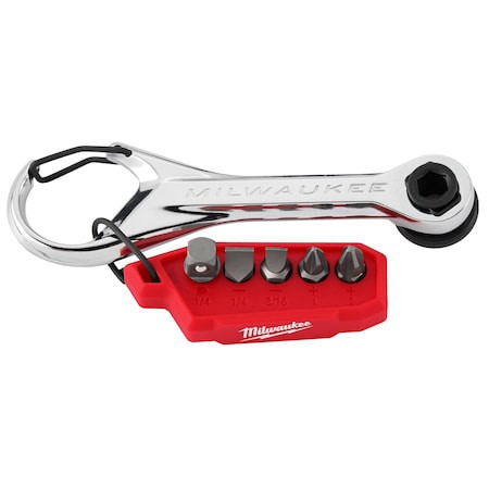 Milwaukee Tool 48-22-2950 Mini Bit Ratchet