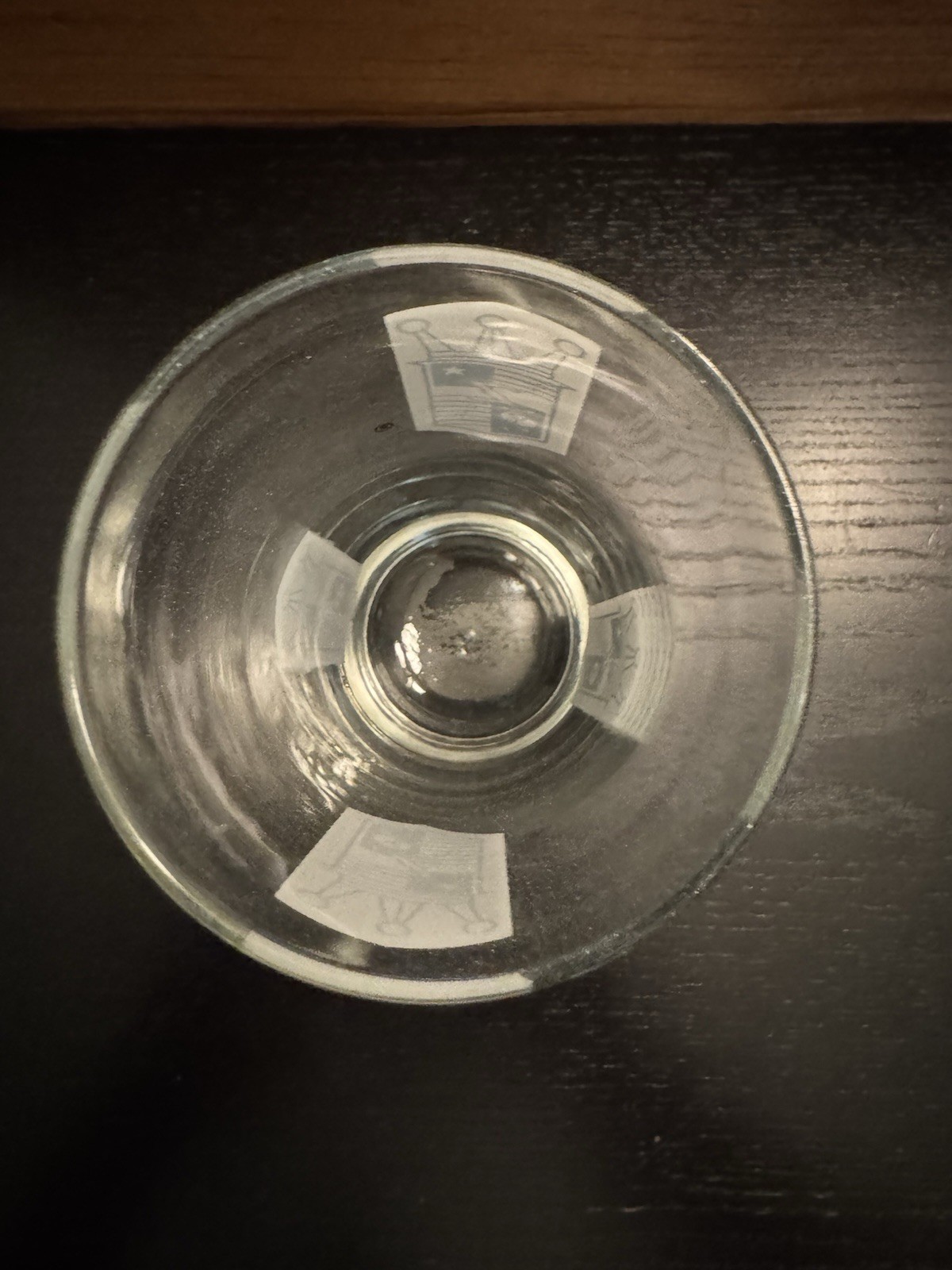 Vintage 1950’s MCM ZENITH Radio & Television Advertising Highball Glass