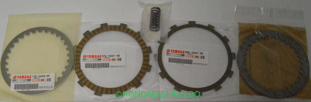 Genuine OEM Yamaha Clutch Plate Kit 16-19 XSR900 18-19 MT-09 B90-W001G-00-00