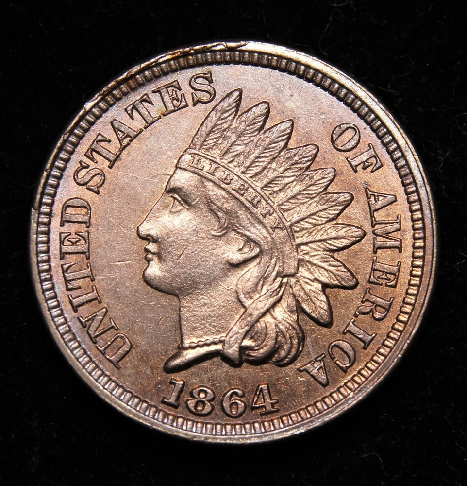1864 Indian Head Cent MS++++