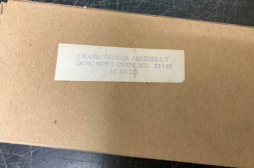 Lot of 15 Transformer Assembly DGSC Sort Code 21140