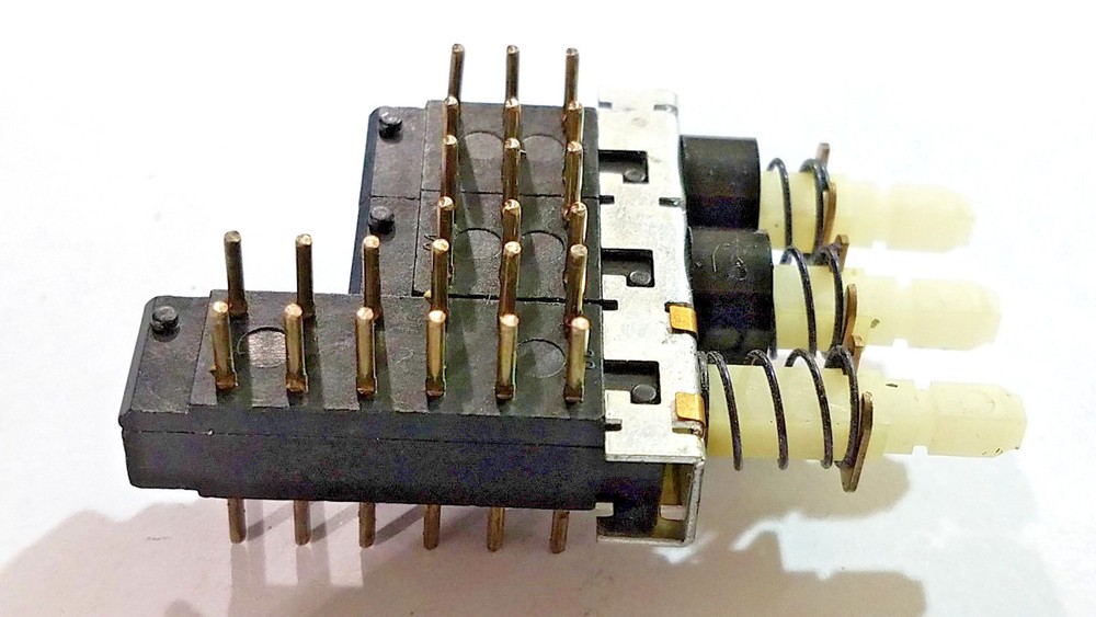 Racal Dana 600793 Push Button Assembly