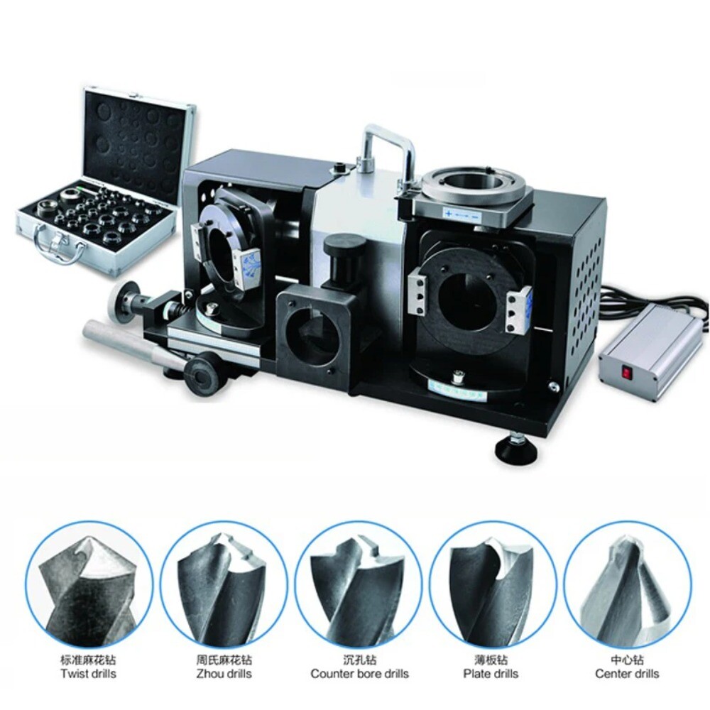 F1-20 Drill Sharpener Machine Drill Grinding Machine 5 in 1 Drill Bit Grinder.'