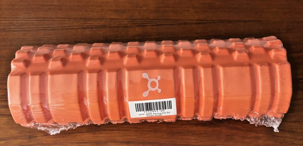 Orange Theory 2025 Spring Dri Tri Foam Roller