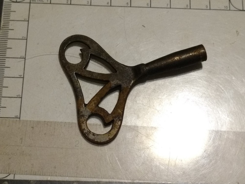 Antique Clock Key