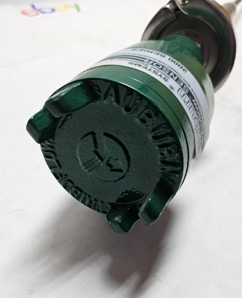 Auburn Triboflow Sensor 2000 Series
