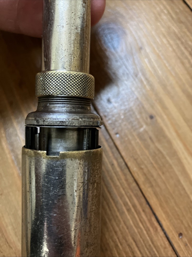 Fine North Bros Yankee No. 44 Adjustable Automatic Push Drill With 9 Bits