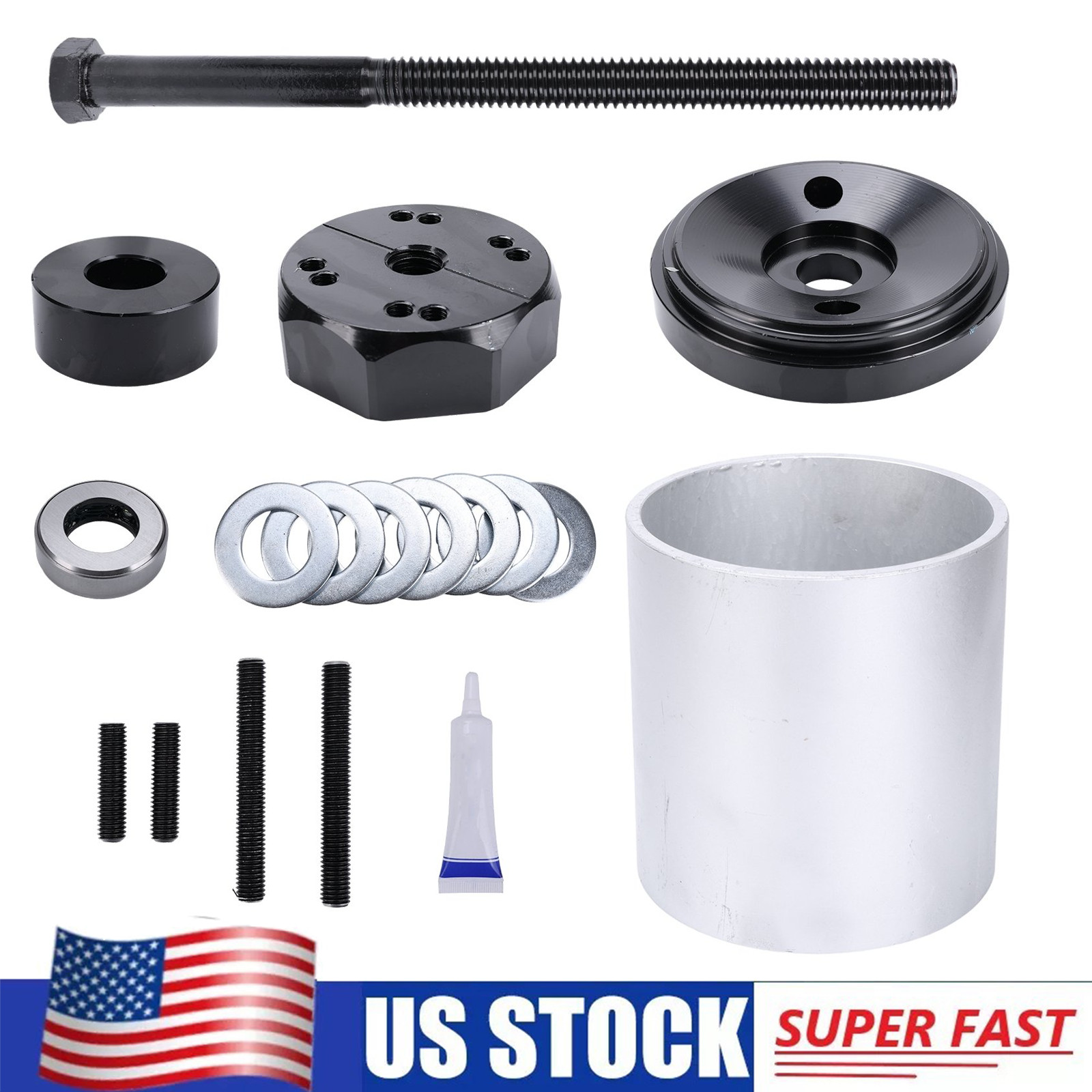 New Full Set Bushing Installation Tool For Hendrickson-Turner Intraax S21307 US