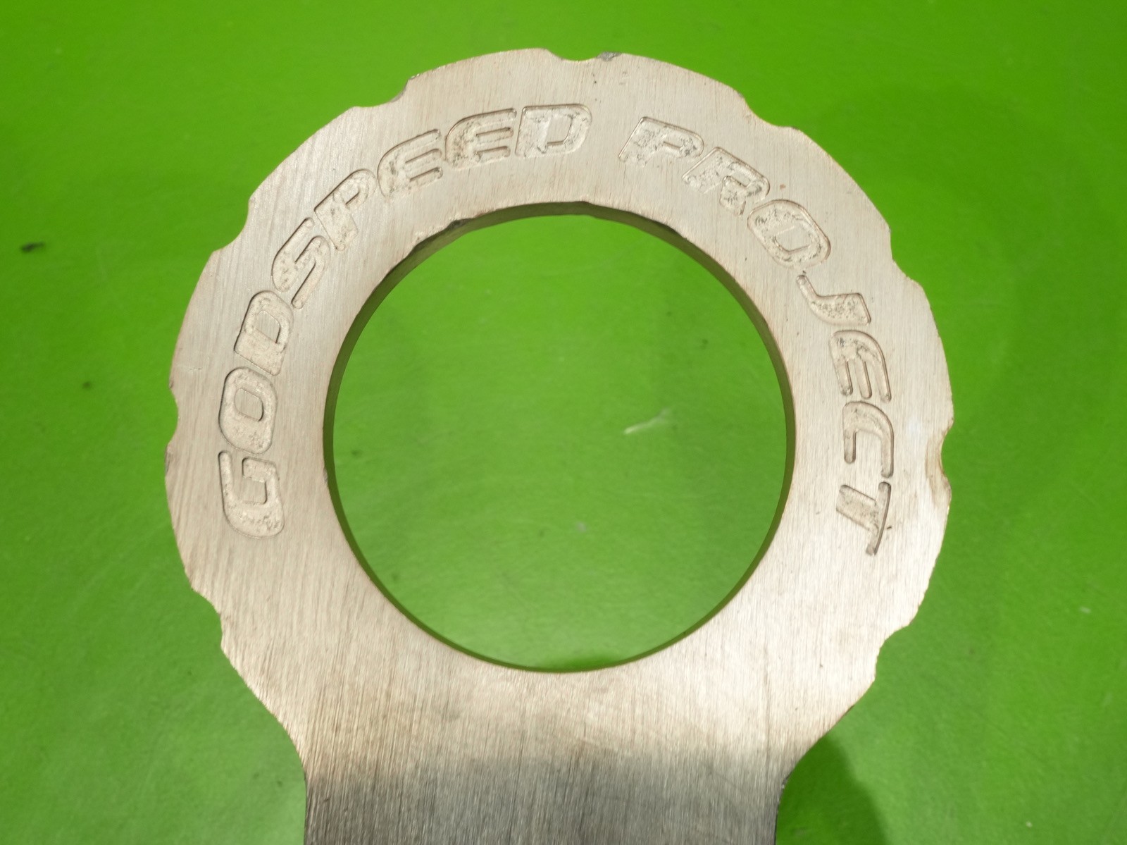 92-95 Civic Godspeed Project front aluminum tow hook Honda Acura universal