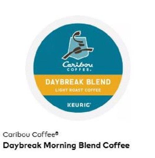 𝑲𝒆𝒖𝒓𝒊𝒈 𝑲-𝒄𝒖𝒑𝒔Caribou Daybreak 48 Count