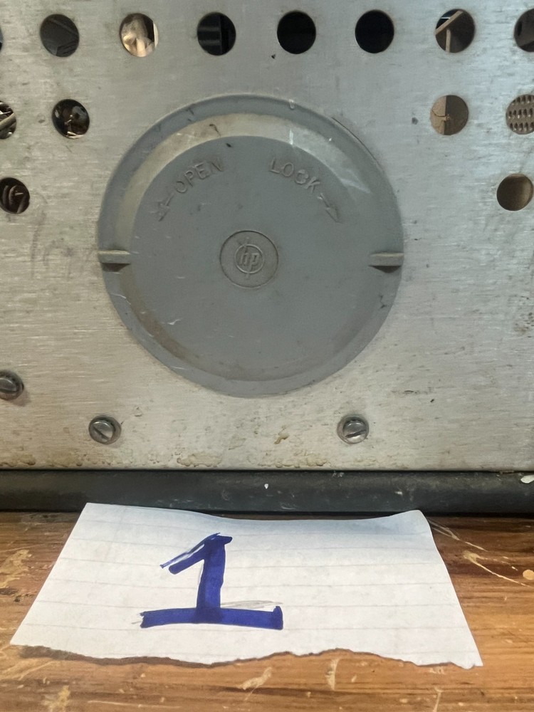 HP Hewlett-Packard Oscilloscope Model 120B - Powers on but untested.