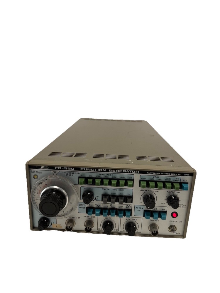 IWATSU FG 350 FUNCTION GENERATOR