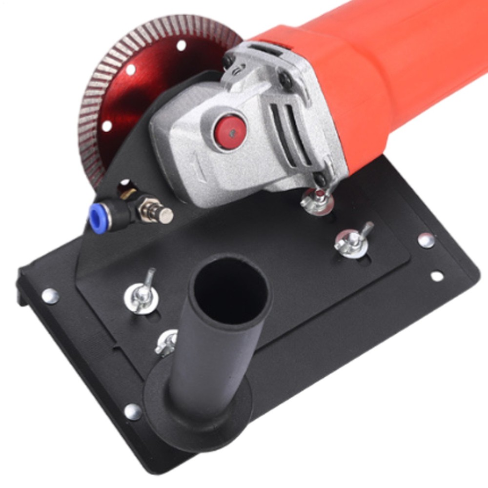 45 Degree Metal Tile Cutting Bracket Chamfering Tool for 100 Type Angle Grinder