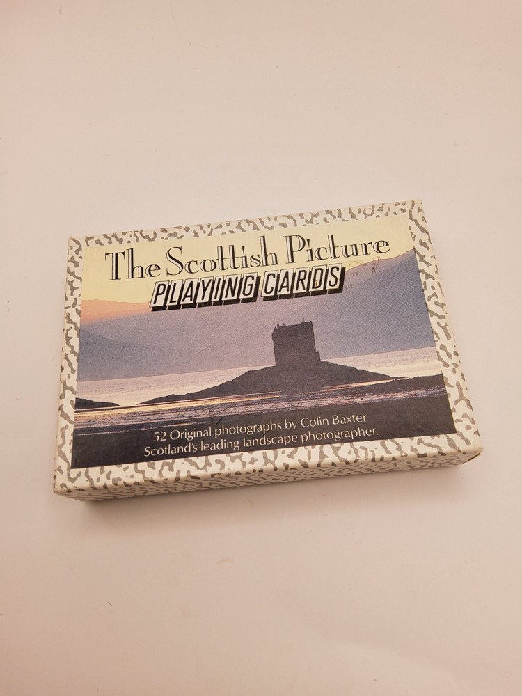 Scottish Picture Poker Playing Cards by Colin Baxter
