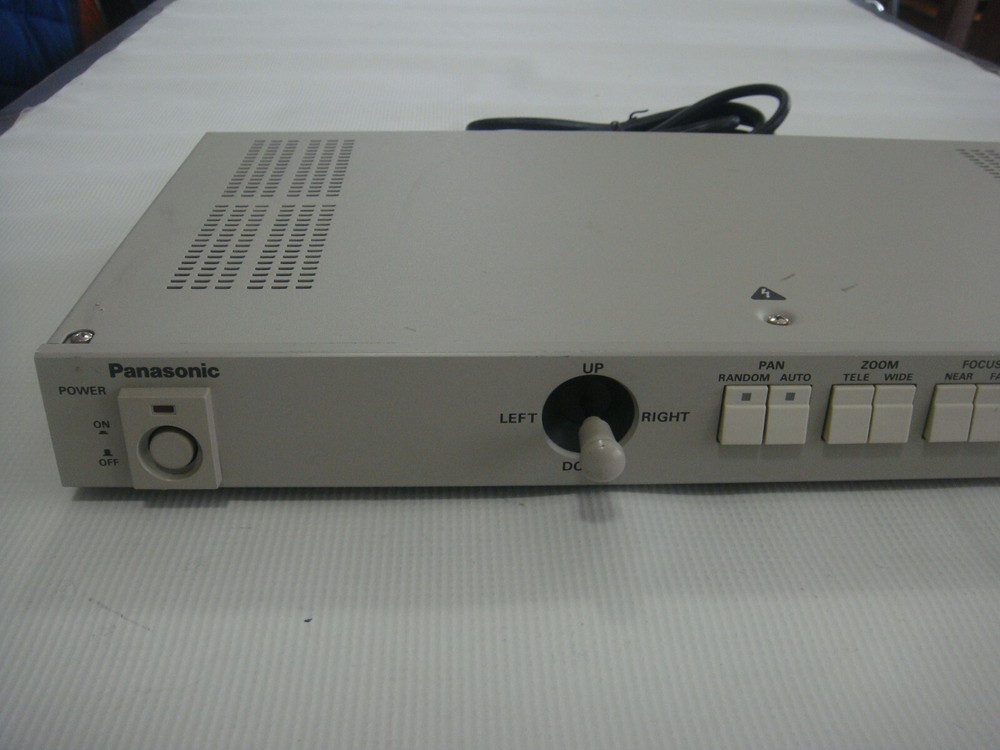 PANASONIC Model: WV-CU101 System Controller.