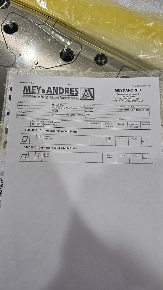 SOLIDPoint 96 Base Plate