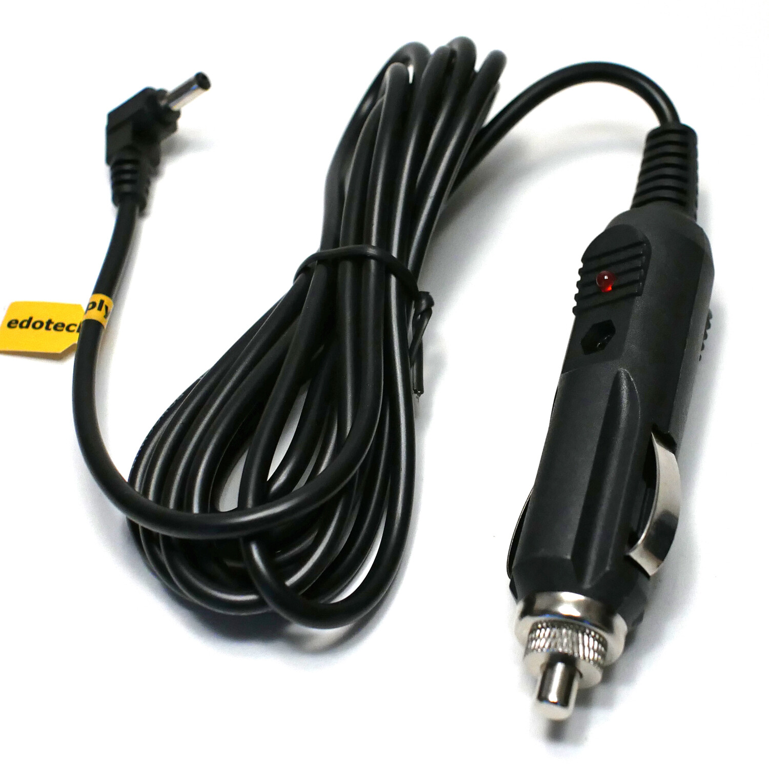 Car 12V DC Vehicle Cable Power Cord for Cobra Radar Laser Detector iRadar Rad
