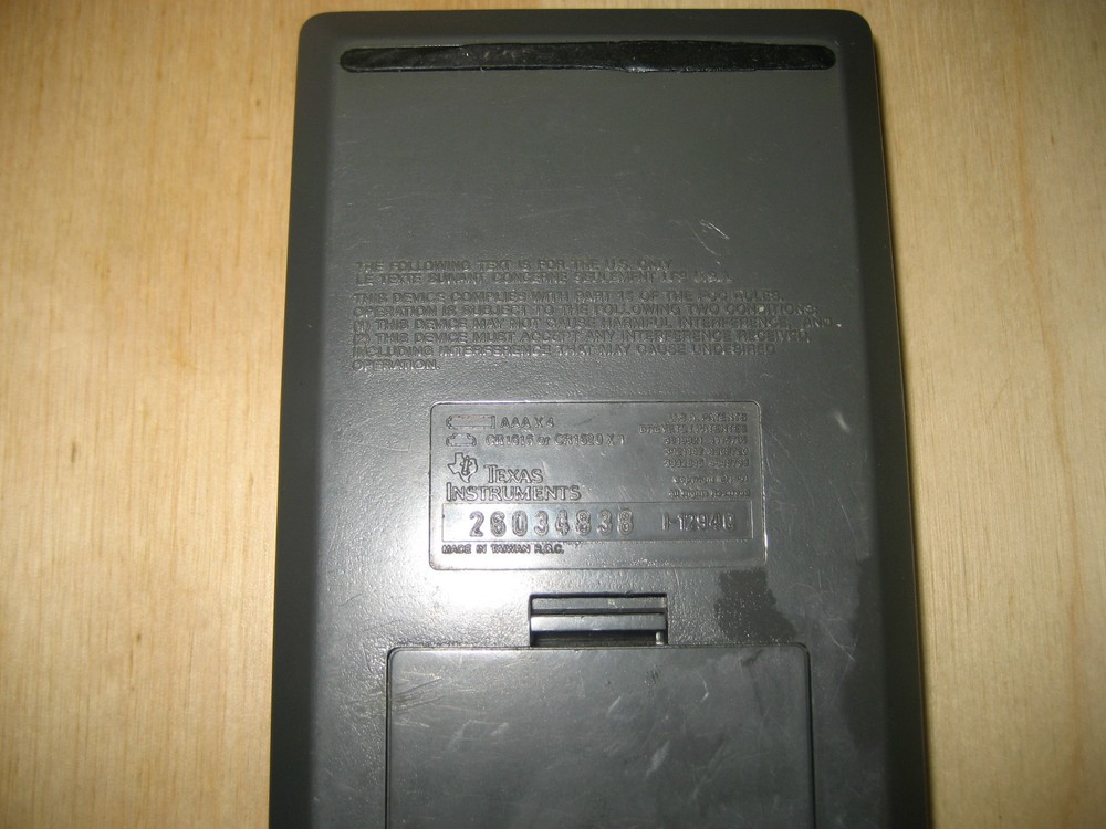Texas Instruments TI-82 Graphing Calculator