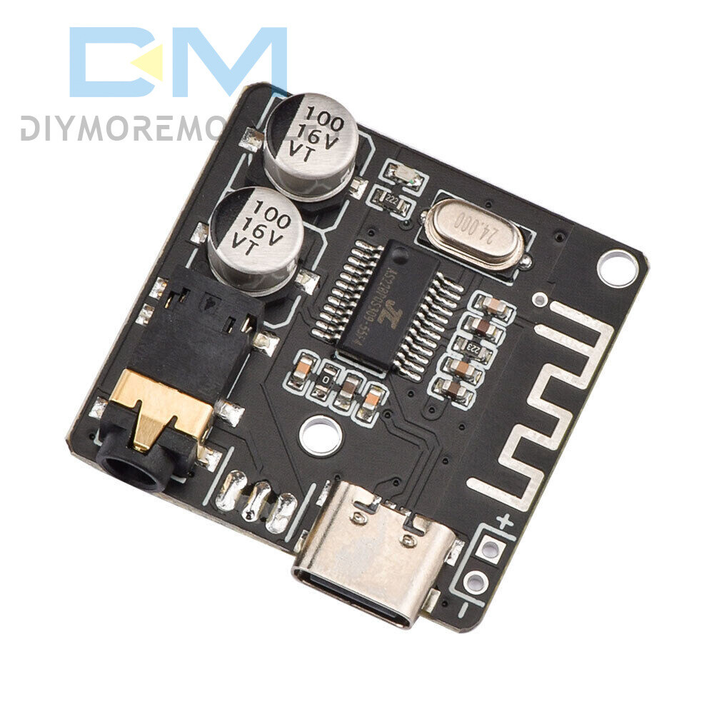 VHM-314 Bluetooth 5.0 Audio Decoder Board MP3 Amplifier Module USB Type-C New