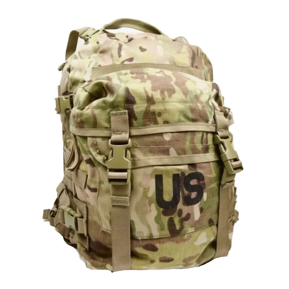OCP Multicam MOLLE II Assault Pack - Previously Issued & One A Case of 2025 Mres