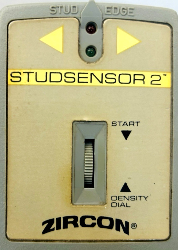 Vintage Zircon Stud Sensor Wall Stud Finder Stud Sensor USA