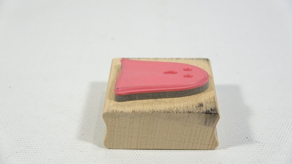 Hampton Art Katie & Co Ghost Rubber Stamp