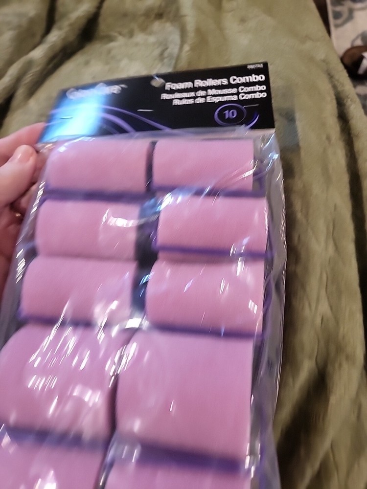 Salon Care Foam Roller Combo 10 Count