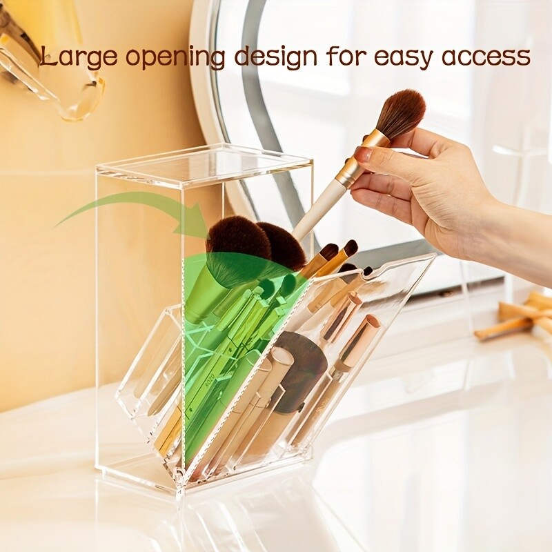 Clear Acrylic Beauty Tool Organizer