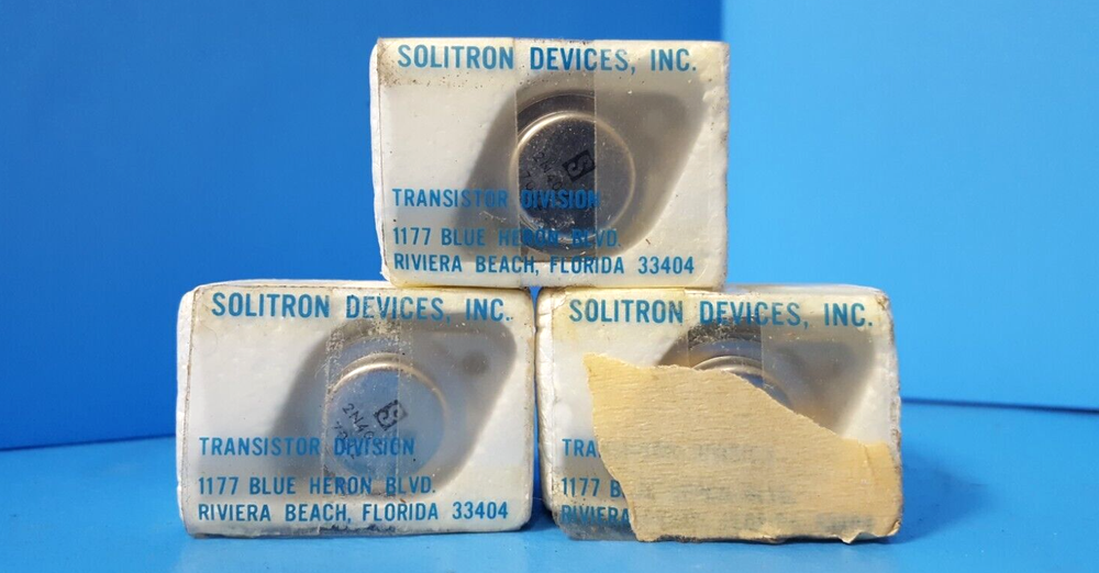 TRANSISTOR, 2N4071, SOLITRON