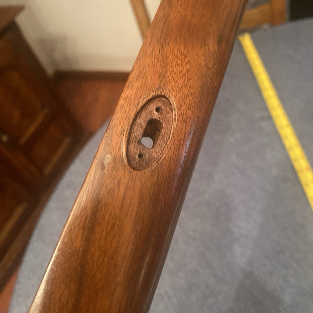 Thompson Center Hawkins Muzzleloader, 15/16? Barrel Channel.