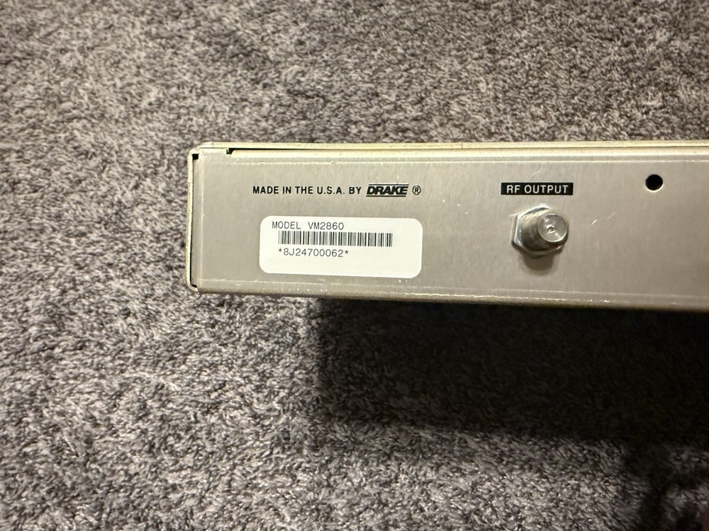 Drake VM2860 Video Modulator